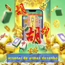 arsenal de armas desenho